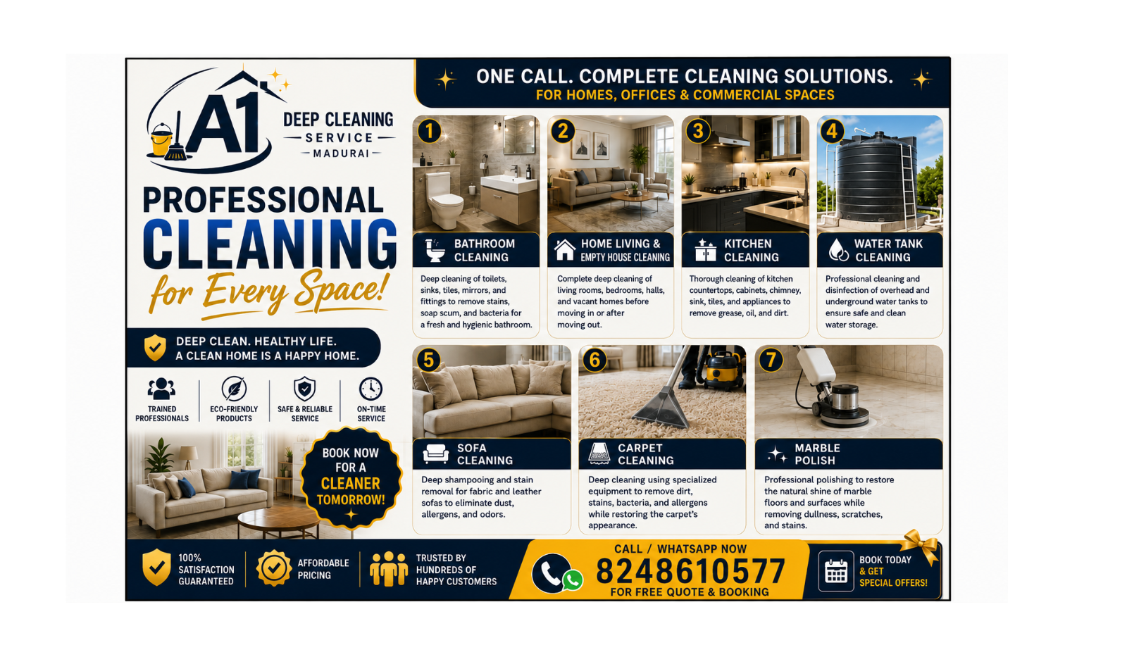 A1 Deep Cleaning