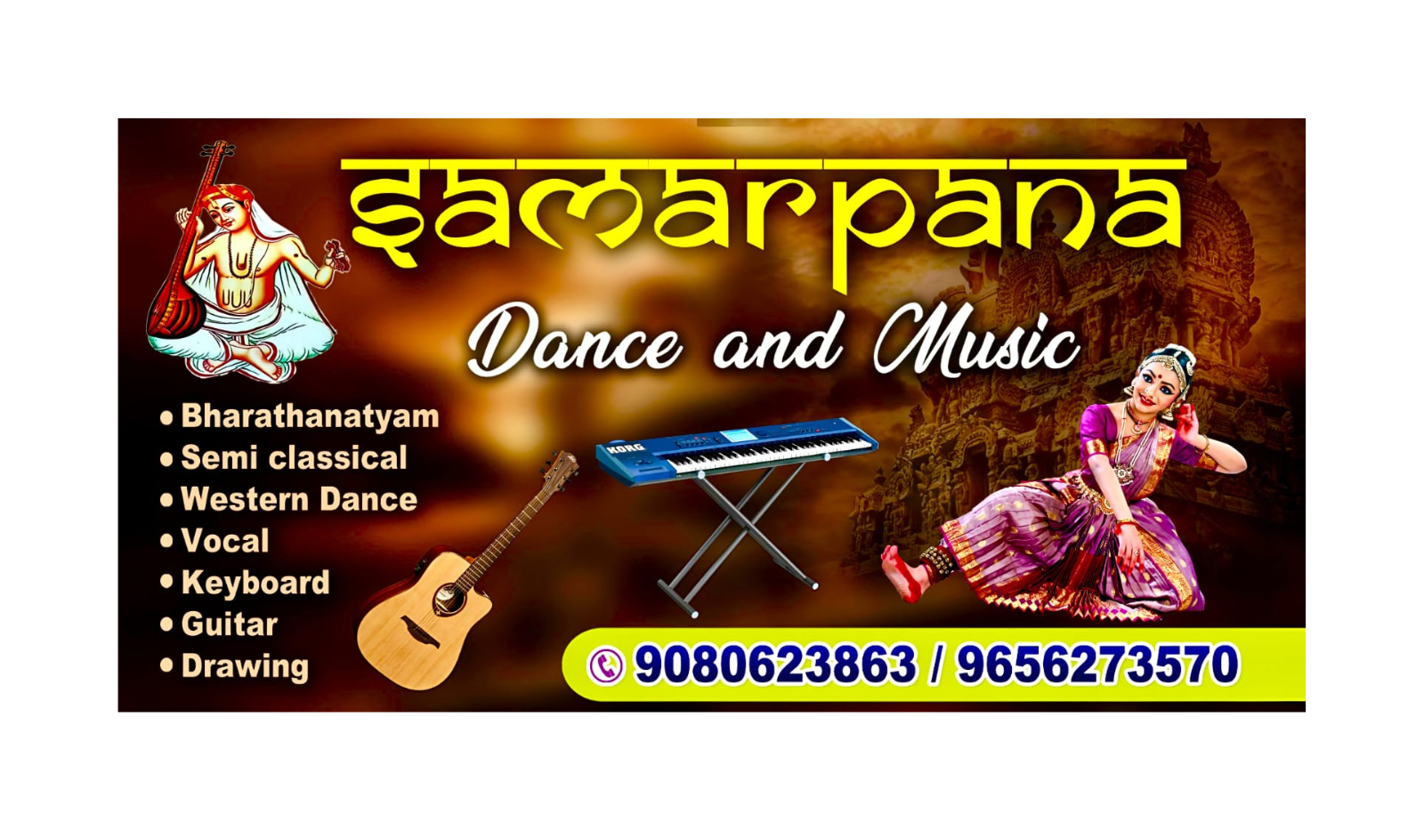 Samarpana Dance & Music