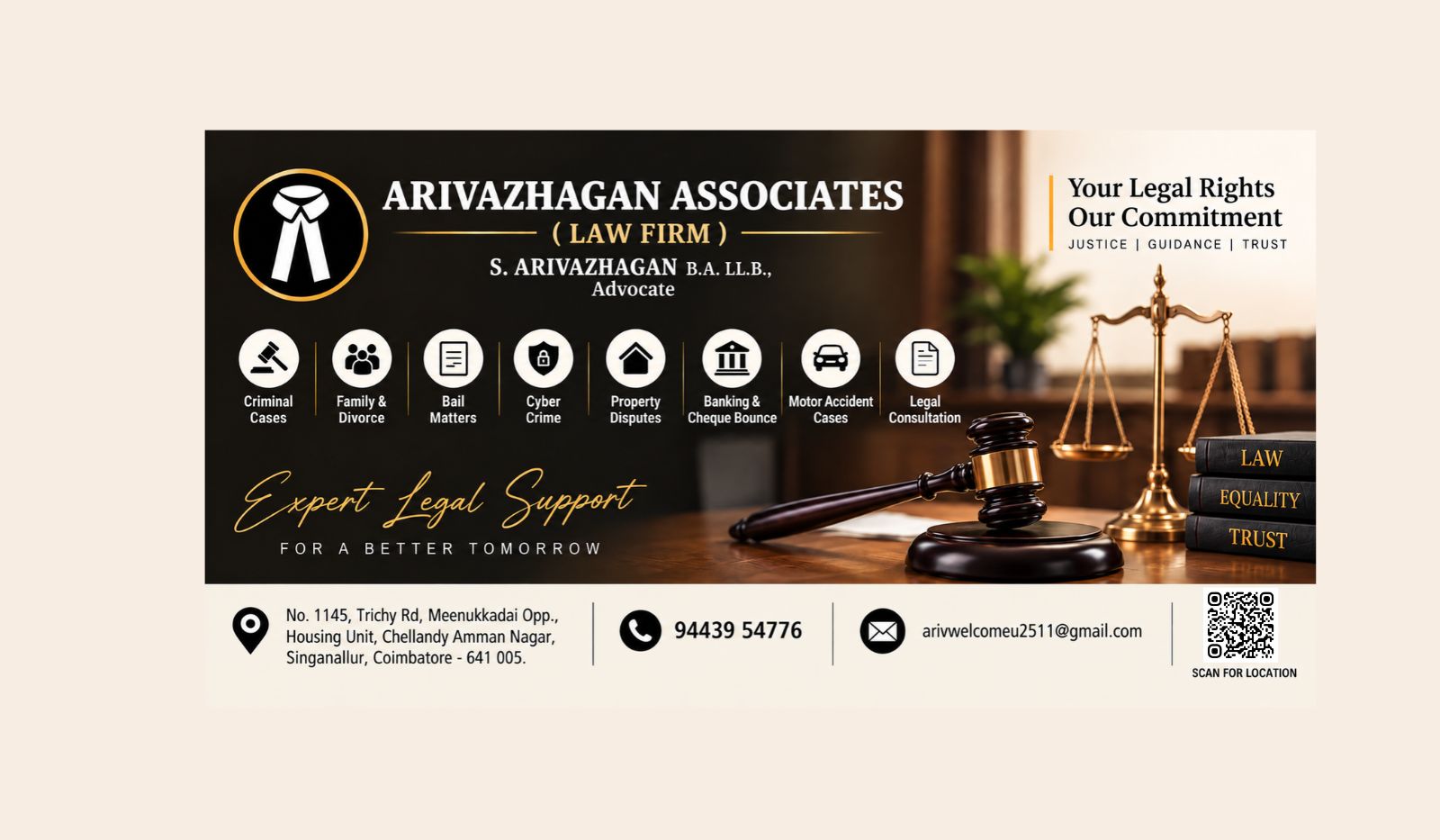Arivazhgan Associates