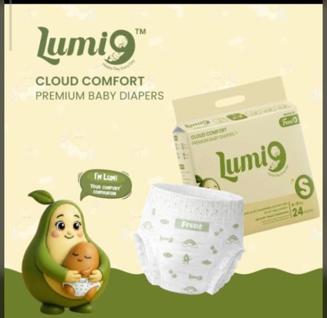 Lumi9 Baby Diapers